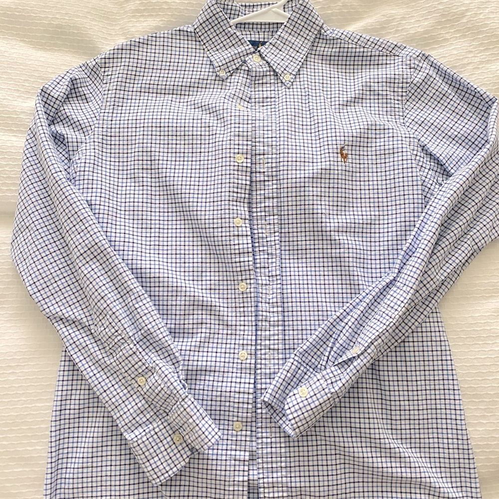 Lightweight Polo Oxford